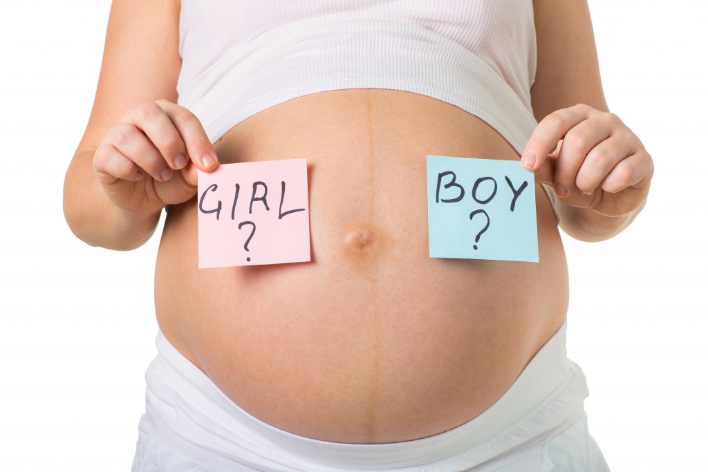 Pregnancy, sex, and the child's name