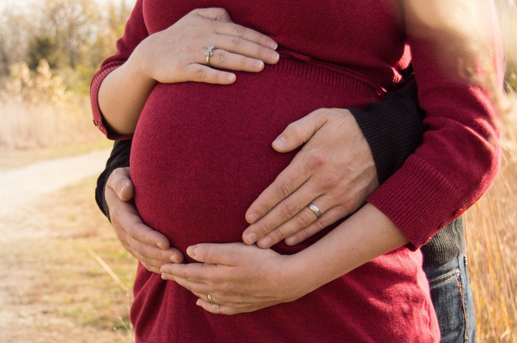 Pregnant Woman & Husband