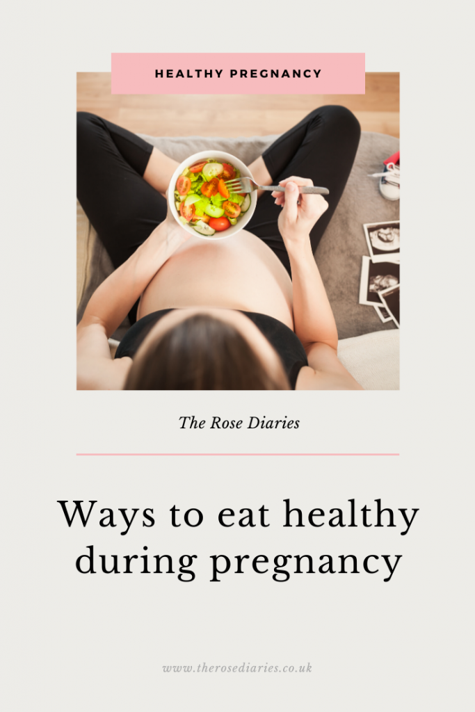 TRD - healthy pregnancy