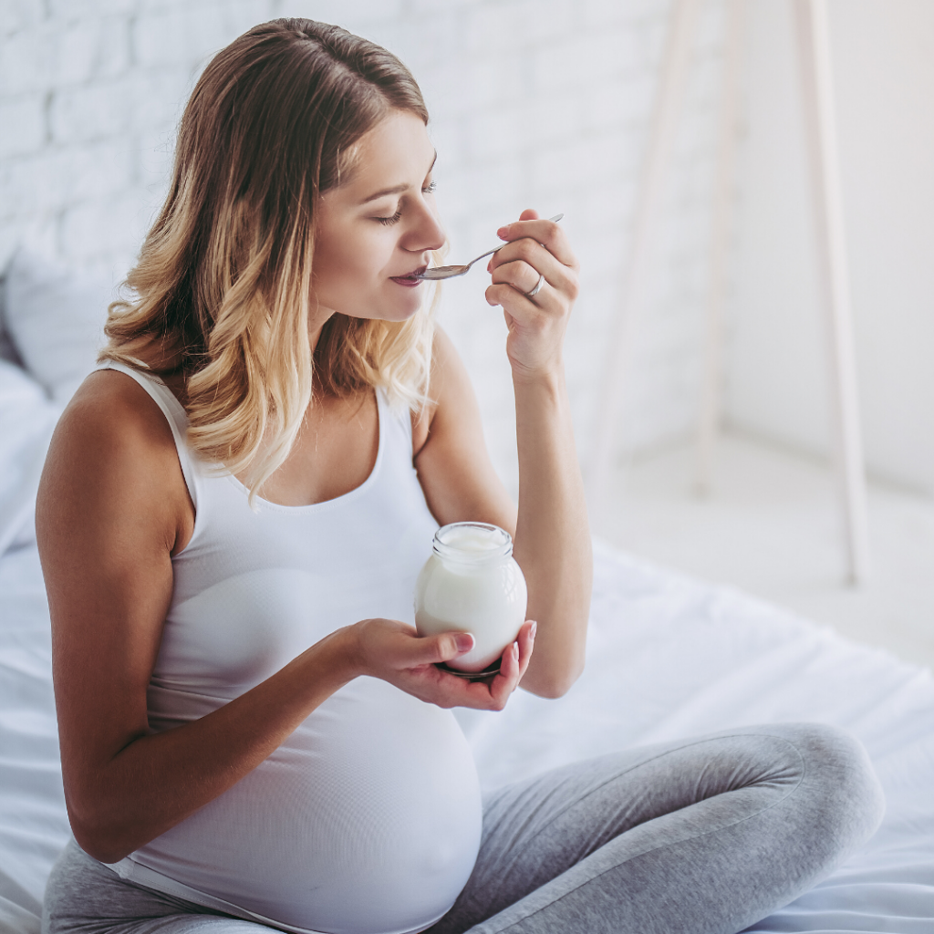 pregnancy eating